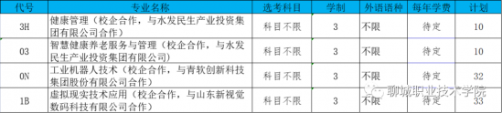 聊城职业技术学院2022年招生填报志愿指南