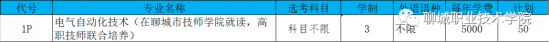 聊城职业技术学院2022年招生填报志愿指南