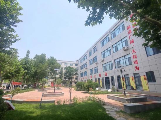 淄博机电工程学校成功立项2022年度“市级文明校园”